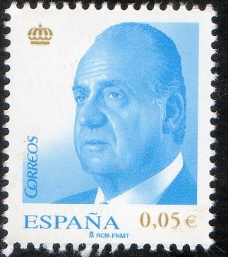 S.M. Don Juan Carlos I.