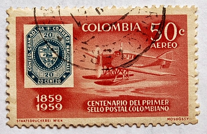 Centenario del Primer sello postal