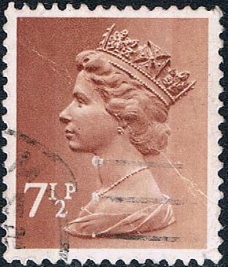 ISABEL II TIPO MACHIN 1970-80. Y&T Nº 615