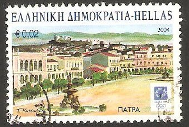 2192 - Olimpiadas Atenas 2004, villa olímpica de Patra