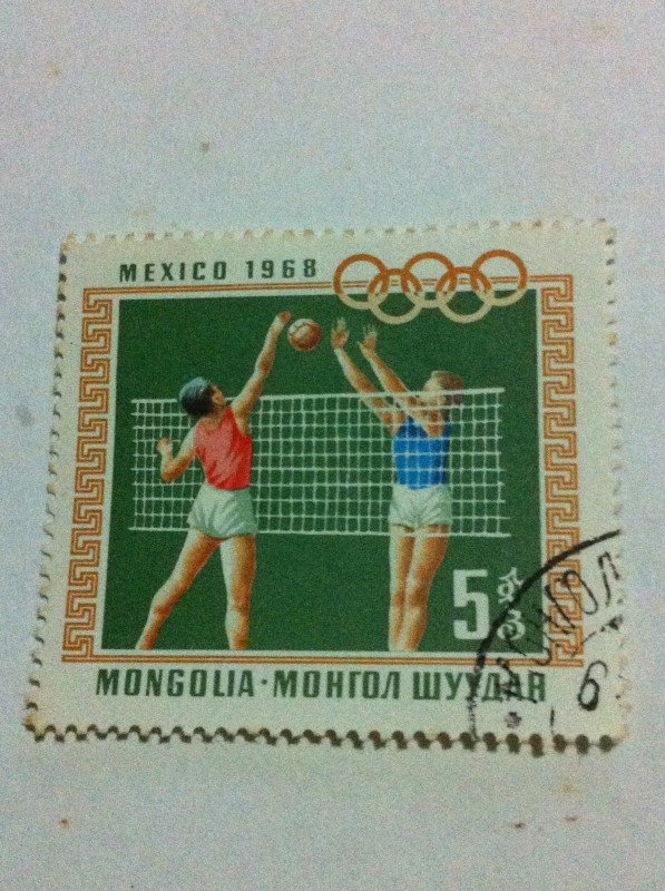 Olimpiadas Mexico 1968