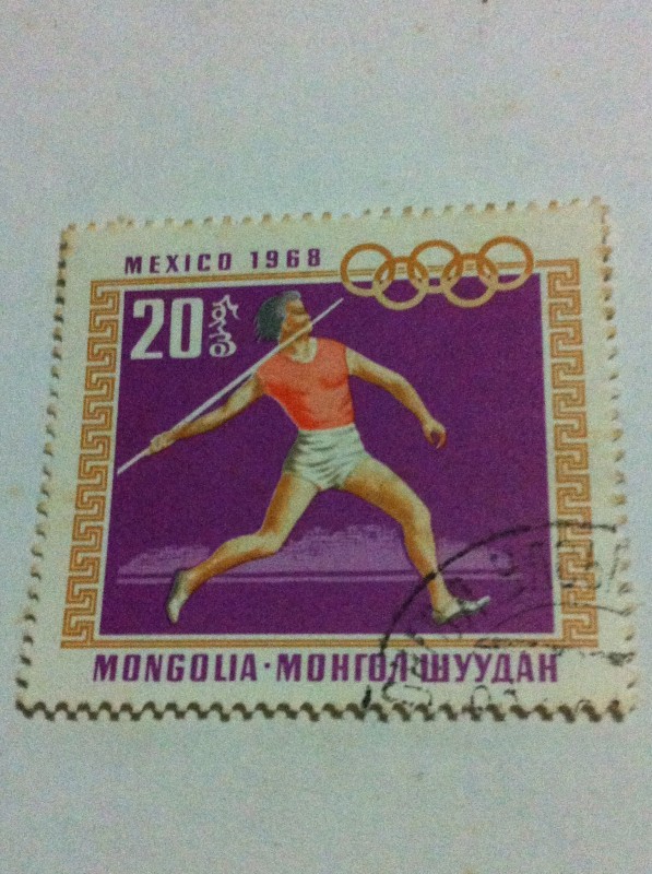 Olimpiadas Mexico 1968