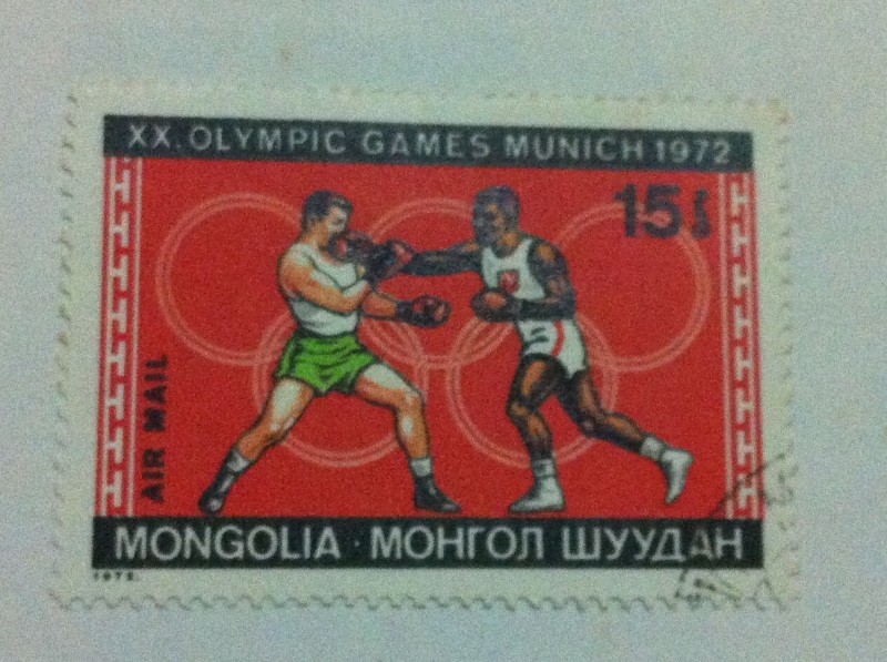 Olimpiadas Munich 1972