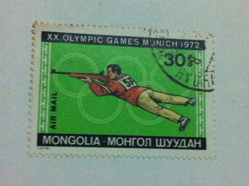 Olimpiadas Munich 1972