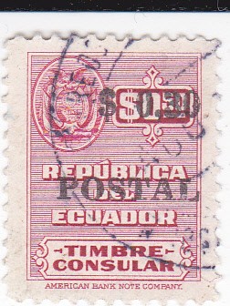 Timbre consular