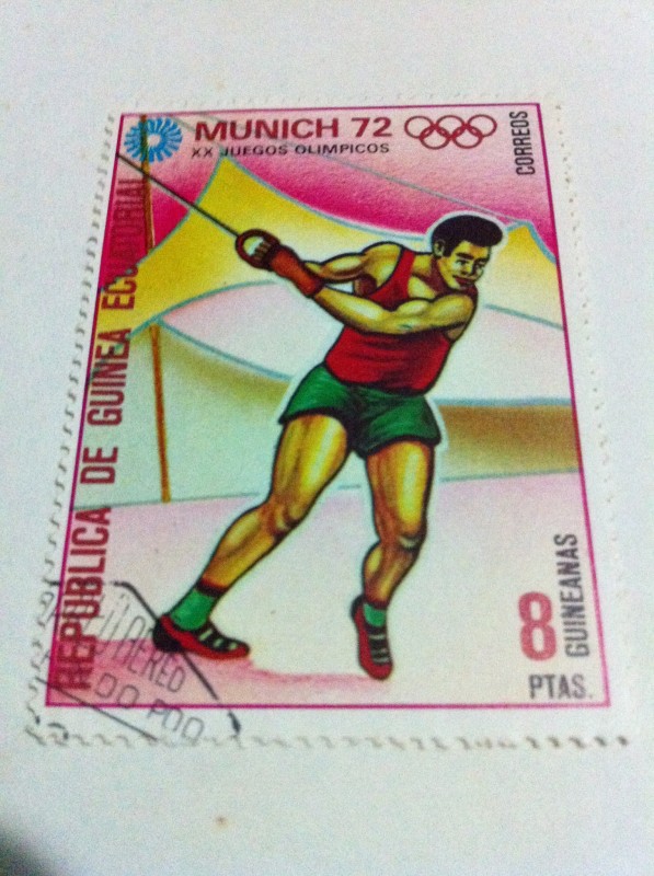 Olimpiadas Munich 1972