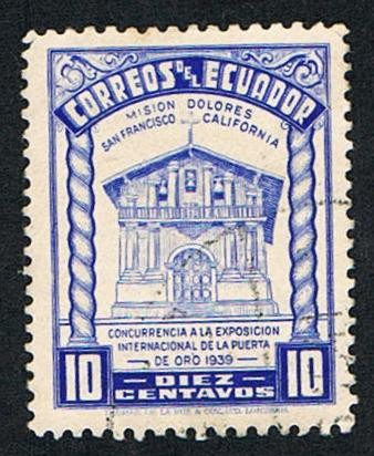 EXPOSICION INTERNACIONAL PUERTA DE ORO 1939