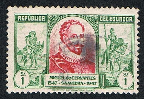 MIGUEL DE CERVANTES SAAVEDRA  1547-1947