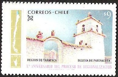 IGLESIA DE PARINACOTA - REGION DE TARAPACA