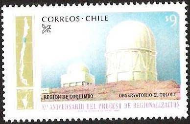 OBSERVATORIO EL TOLOLO - REGION DE COQUIMBO