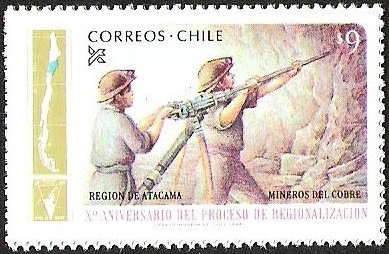 MINEROS DEL COBRE - REGION DE ATACAMA