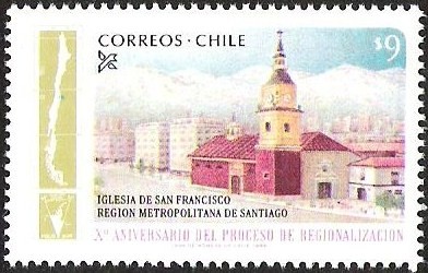 IGLESIA DE SAN FRANCISCO - REGION METROPOLITANA DE SANTIAGO