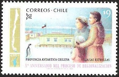 VILLA LAS ESTRELLAS - PROVINCIA ANTARTICA CHILENA