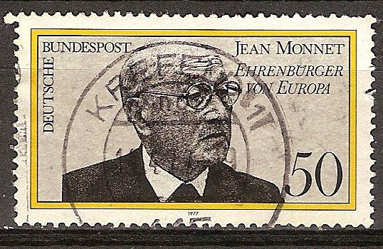 Jean Monnet , ciudadano de honor de Europa.