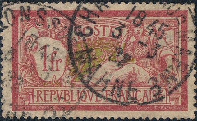 LIBERTAD Y PAZ 1900. TIPO MERSON. Y&T Nº 121