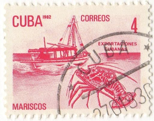 Exportaciones Cubanas. Mariscos