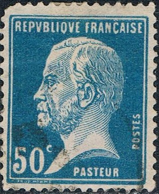 LUIS PASTEUR 1923-26. Y&T Nº 176