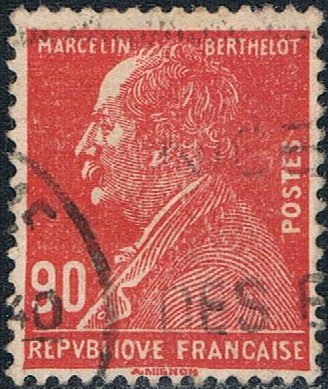 CENT. DEL NACIMIENTO DE MARCELIN BERTHELOT. Y&T Nº 243