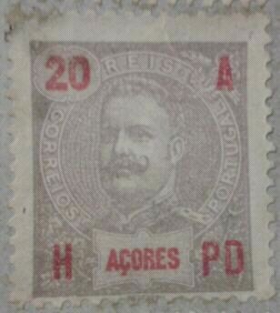 azores correios 1914