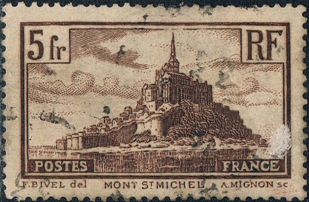 MONUMENTOS. MONTE SAINT MICHEL. Y&T Nº 260