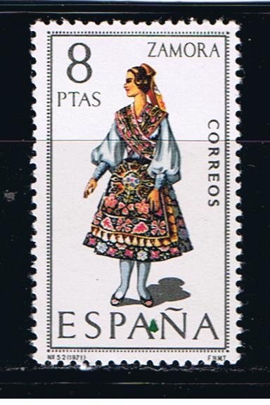 Edifil  2017  Trajes típicos españoles.  