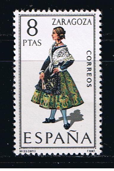 Edifil  2018  Trajes típicos españoles.  