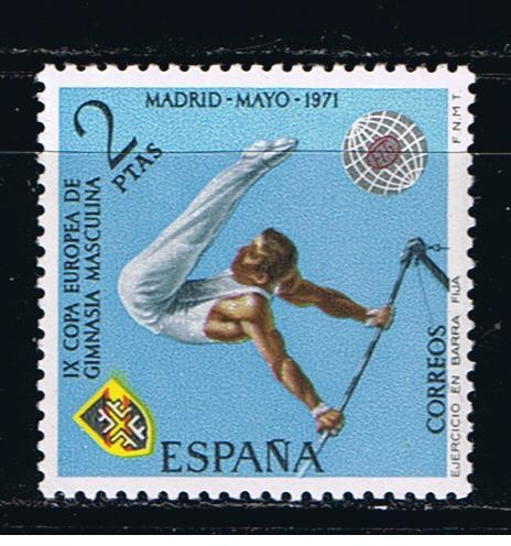 Edifil  2035  IX  Campeonato europeo de gimnasia masculina.  