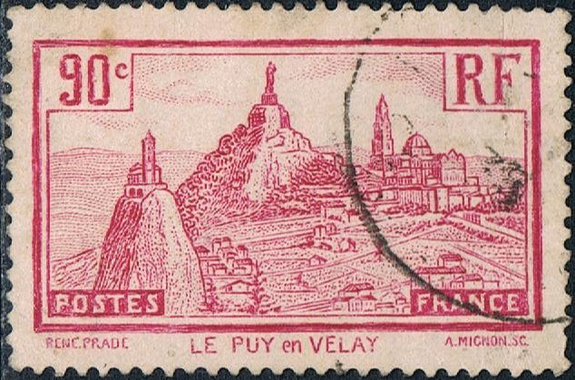 TURISMO. LE PUY EN VELAY. Y&T Nº 290