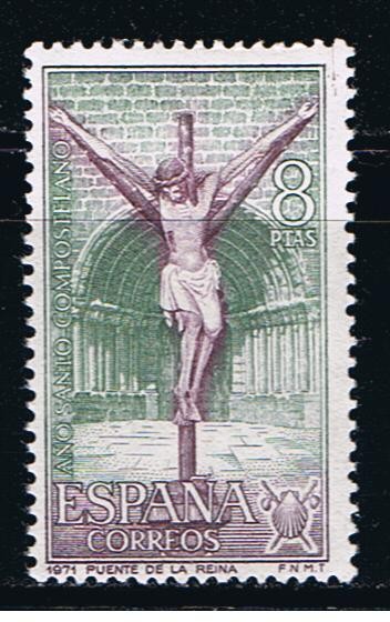 Edifil  2051  Año Santo Compostelano.  