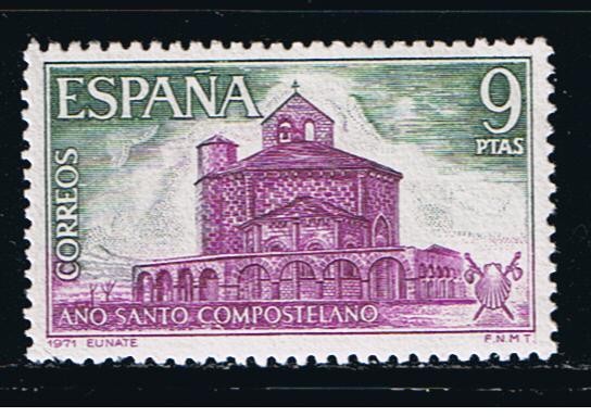 Edifil  2052  Año Santo Compostelano.  