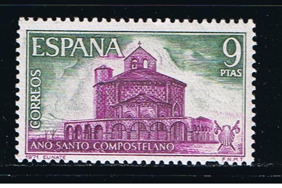 Edifil  2052  Año Santo Compostelano.  