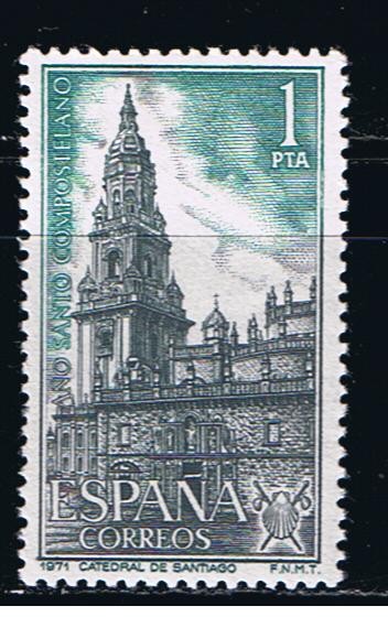 Edifil  2063  Año Santo Compostelano.  