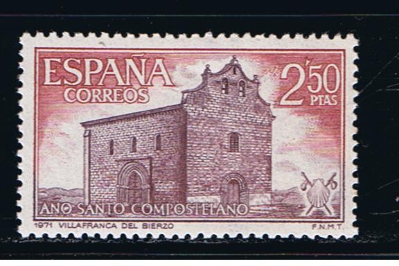 Edifil  2066  Año Santo Compostelano.  