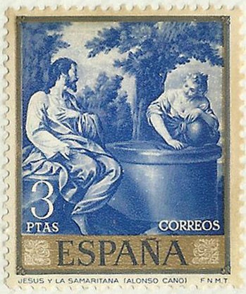 JESUS Y LA SAMARITANA