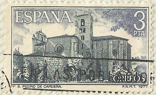 MONASTERIO DE SAN PEDRO DE CARDEÑA