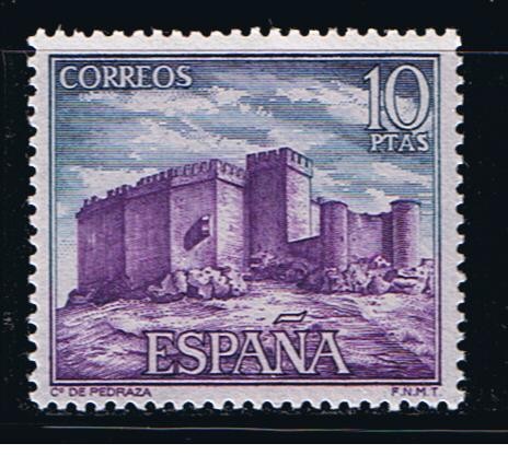 Edifil  2097  Castillos de España.  