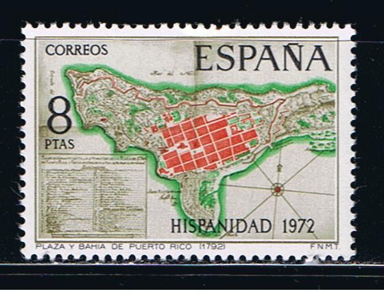 Edifil  2110  Hispanidad. Puerto Rico.  