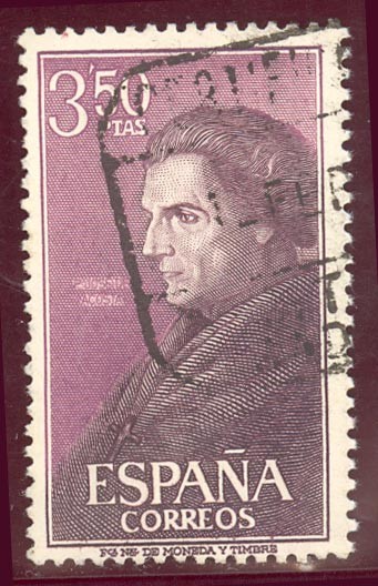 1967 Personajes Españoles. José de Acosta - Edifil:1792