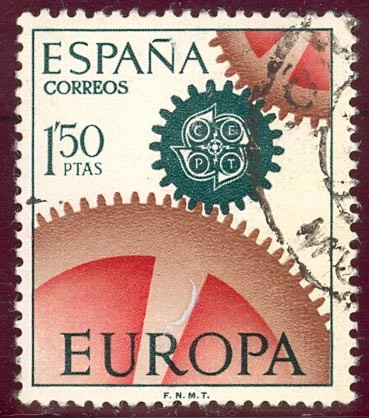 1967 Europa-CEPT - Edifil:1795