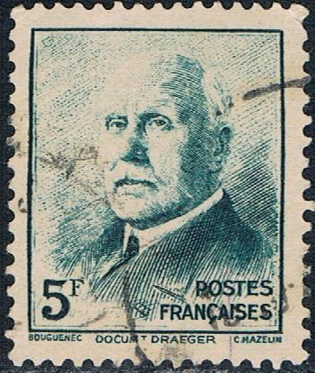 MARISCAL PETAIN 1941-42. Y&T Nº 524