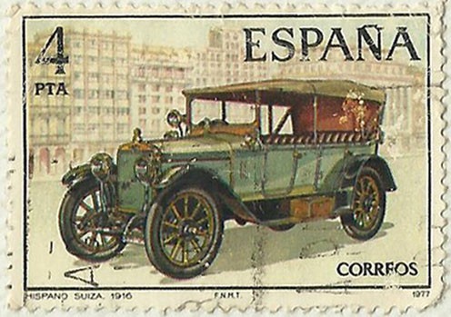 COCHE ANTIGUO