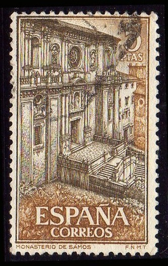 1960 Real Monasterio de Samos - Edifil:1324