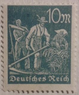 deutfches reich 1922