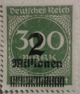 deutfches reich 1922