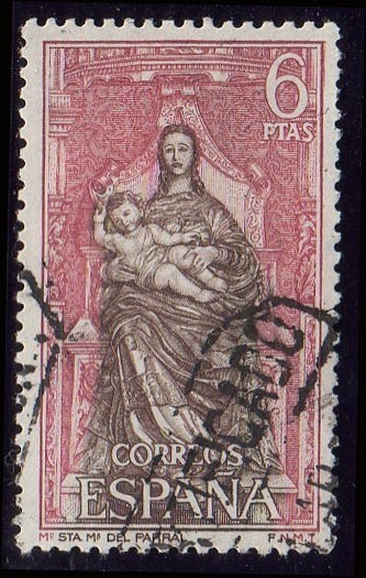 1968 Monasterio de Sta. Mª del Parral - Edifil:1896