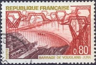 Barrage de Vouglans - Jura