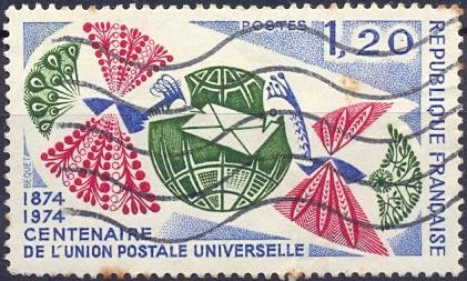 Centenaire de L'Union Postale Universelle