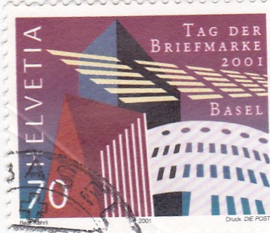 Tag der Briefmarke- Basel