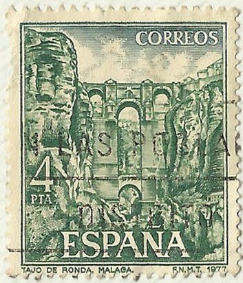 TAJO DE RONDA . MALAGA