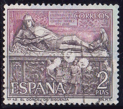 1968 Serie Turistica. El Doncel. Siguenza. Guadalajara - Edifil:1878